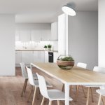 Потолочный светильник Escada 20023SMA/01 LED 14W серый 20023LED