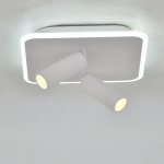 Настенно-потолочный свет Escada 20024SMA/01 LED 31W 4000K белый