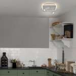 Настенно-потолочный свет Escada 20024SMA/01 LED 31W 4000K белый