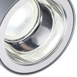 Трек Escada 20035TRA/01 GU10 серебро матовое/хром 20035