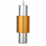 Подвесной светильник Escada 20037SMP/01 LED 7+3+3W 4000K серебро/золото 20037