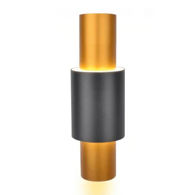 Потолочный светильник Escada 20037SMU/01 LED 7+3+3W 4000K золото/черный Потолочный светильник Escada 20037SMU/01 LED 7+3+3W 4000K золото/черный