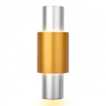 Потолочный светильник Escada 20037SMU/01 LED 7+3+3W 4000K серебро/золото 20037