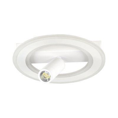 Настенно-потолочный свет Escada 20045SMA/01 LED 26W 4000K белый