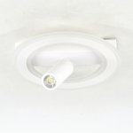 Настенно-потолочный свет Escada 20045SMA/01 LED 26W 4000K белый