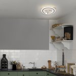 Настенно-потолочный свет Escada 20045SMA/01 LED 26W 4000K белый
