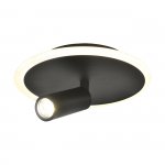 Настенно-потолочный свет Escada 20046SMA/01 LED 20W 4000K черный 20046LED