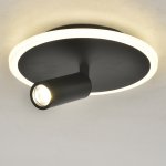 Настенно-потолочный свет Escada 20046SMA/01 LED 20W 4000K черный 20046LED