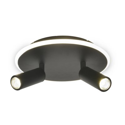 Настенно-потолочный свет Escada 20046SMA/02 LED 28W 4000K черный 20046LED