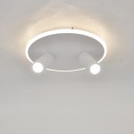 Настенно-потолочный свет Escada 20046SMA/02 LED 28W 4000K белый 20046LED