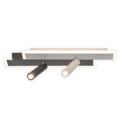 Настенно-потолочный свет Escada 20047SMA/01 LED 21W 4000K белый/черный 20047LED Настенно-потолочный свет Escada 20047SMA/01 LED 21W 4000K белый/черный 20047LED