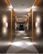 Настенный светильник Escada 2100/1A E14*40W Gold/White IGUAZU