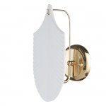 Настенный светильник Escada 2100/1A E14*40W Gold/White IGUAZU