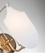 Настенный светильник Escada 2100/1A E14*40W Gold/White IGUAZU