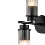 Настенный светильник Escada 2100/2A E14*40W Black REVERSE