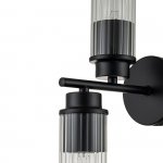 Настенный светильник Escada 2100/2A E14*40W Black REVERSE