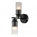 Настенный светильник Escada 2100/2A E14*40W Black REVERSE