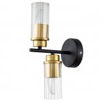 Настенный светильник Escada 2100/2A E14*40W Gold REVERSE