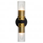 Настенный светильник Escada 2100/2A E14*40W Gold REVERSE