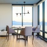 Светильник на штанге Escada 2100/3P E14*40W Black REVERSE