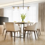 Светильник на штанге Escada 2100/3P E14*40W Gold REVERSE