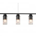 Светильник на штанге Escada 2100/5P E14*40W Black REVERSE