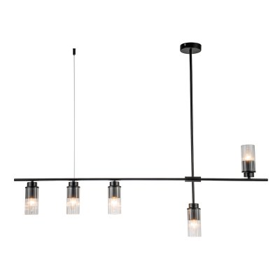 Светильник на штанге Escada 2100/5P E14*40W Black REVERSE Светильник на штанге Escada 2100/5P E14*40W Black REVERSE