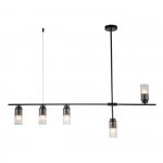 Светильник на штанге Escada 2100/5P E14*40W Black REVERSE