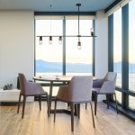 Светильник на штанге Escada 2100/5P E14*40W Black REVERSE