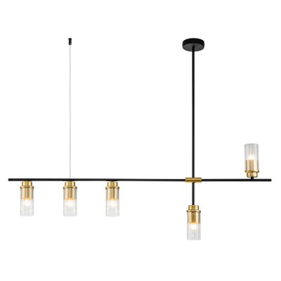 Светильник на штанге Escada 2100/5P E14*40W Gold REVERSE Светильник на штанге Escada 2100/5P E14*40W Gold REVERSE