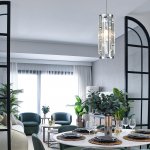 Подвесной светильник Escada 2101/1S Е27*60W Chrome MONACO