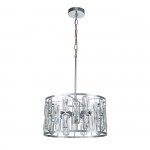 Подвесной светильник Escada 2102/4S Е27*60W Chrome GLOW