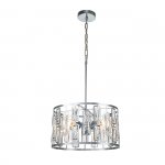 Подвесной светильник Escada 2102/4S Е27*60W Chrome GLOW
