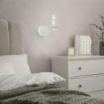 Настенный светильник Escada 2103/1A E14*40W Antique white