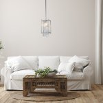 Светильник на штанге Escada 2103/1S Е27*60W Chrome FLOOD