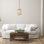 Светильник на штанге Escada 2103/1S Е27*60W Gold FLOOD