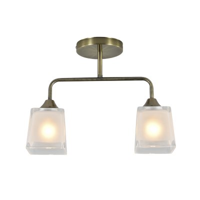Потолочный светильник Escada 2103/2P E27*40W Antique Brass