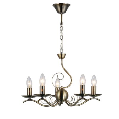 Подвесной светильник Escada 2103/5S E14*40W Bronze