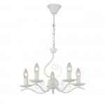 Подвесной светильник Escada 2103/5S E14*40W Antique white