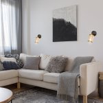Настенный светильник Escada 2104/1A E14*40W Marble/Chrome