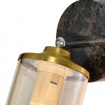 Настенный светильник Escada 2104/1A E14*40W Marble/Chrome