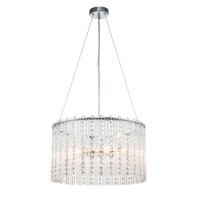 Подвесной светильник Escada 2104/6S E14*60W Chrome ASTLEY