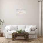 Подвесной светильник Escada 2104/6S E14*60W Chrome ASTLEY