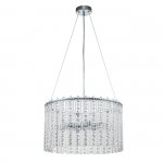 Подвесной светильник Escada 2104/6S E14*60W Chrome ASTLEY