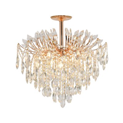 Светильник на штанге Escada 2104/8P E14*40W Gold