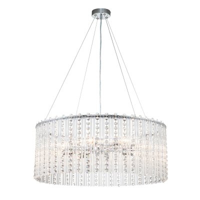 Подвесной светильник Escada 2104/8S E14*60W Chrome ASTLEY