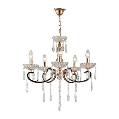 Подвесной светильник Escada 2105/5P E14*40W Gold