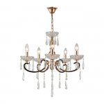 Подвесной светильник Escada 2105/5P E14*40W Gold