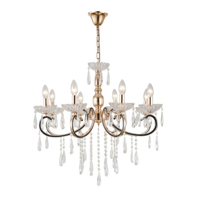 Потолочный светильник Escada 2105/8P E14*40W Gold