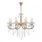 Потолочный светильник Escada 2105/8P E14*40W Gold